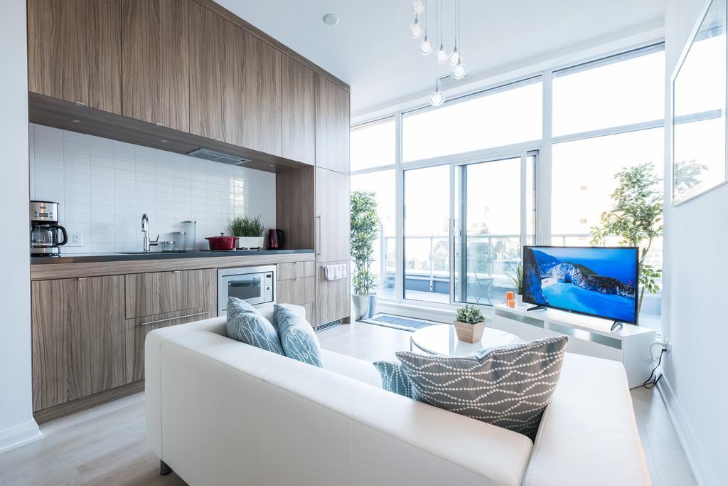 Luxury In Yorkville Toronto Exterior foto